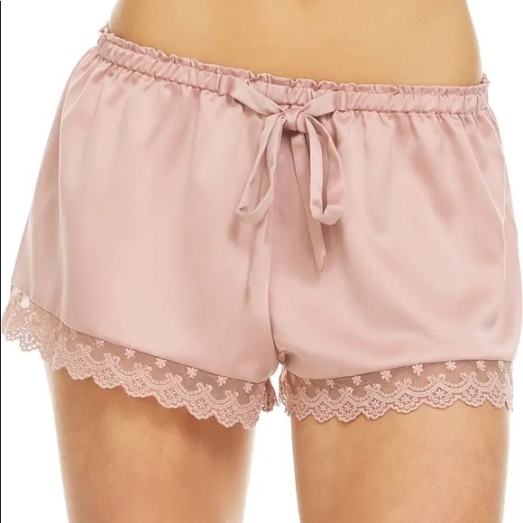 Flora Nikrooz satin sleep shorts - multiple colors available! - Picture 3 of 6